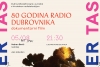 Popratni program 73. Ljetnih igara; 80 godina Radio Dubrovnika u ljetnom kinu Slavica