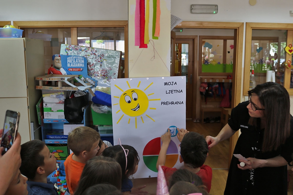 Radionice Službe za promicanje zdravstva Zavoda za javno zdravstvo u DV Župa dubrovačka