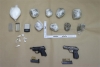 Pretragama kuća pronađen kokain, marihuana, ecstasy, oružje i streljivo