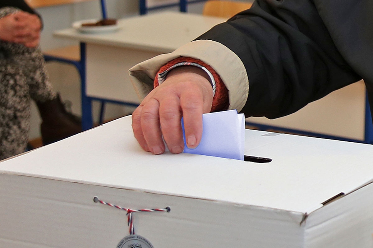 Do 16:30 sati u Župi dubrovačkoj glasovalo 35.63 posto birača, izlaznost 7.28 posto manja nego 2021.