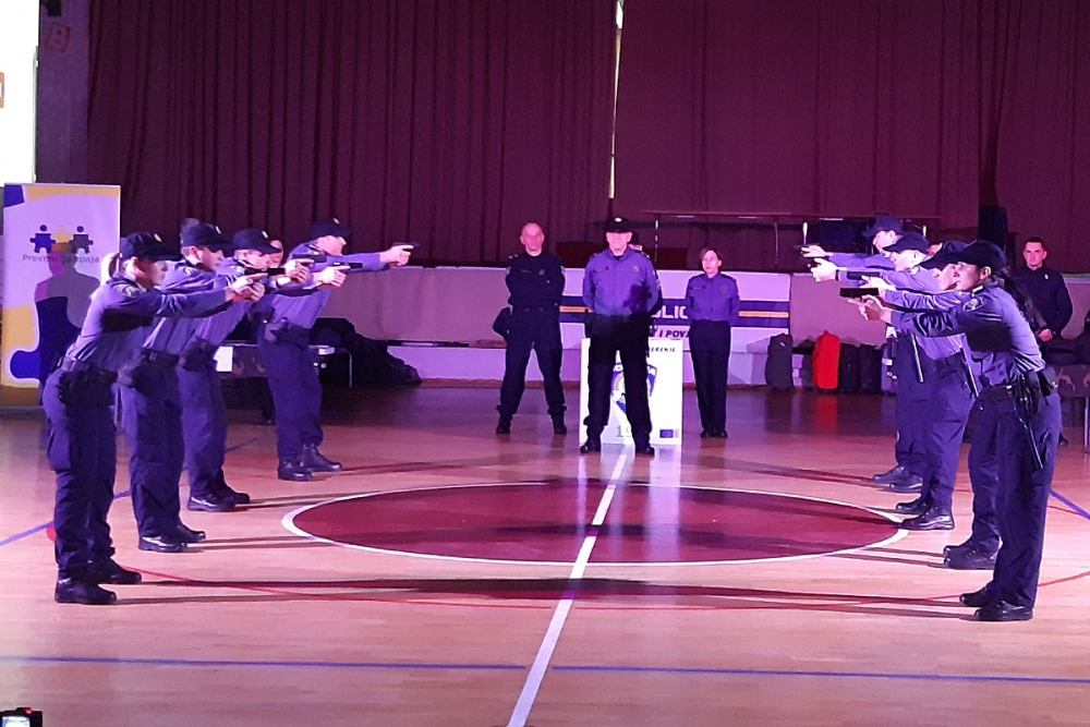 Policijska uprava u Gospinom polju organizirala promociju policijskog zvanja