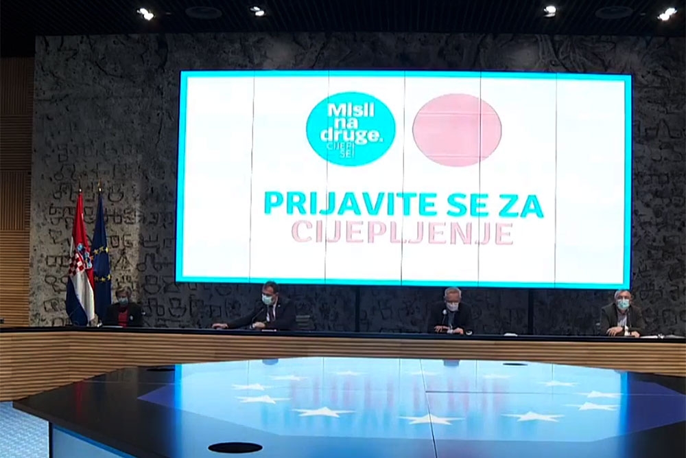U posljednja 24 sata u Hrvatskoj 1640 novih slučajeva zaraze, na respiratoru 236 pacijenata