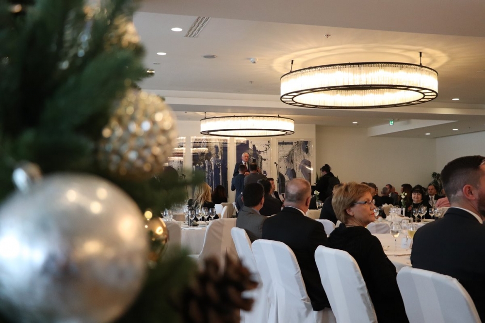 Održan tradicionalni božićni domjenak Dubrovačko-neretvanske županije