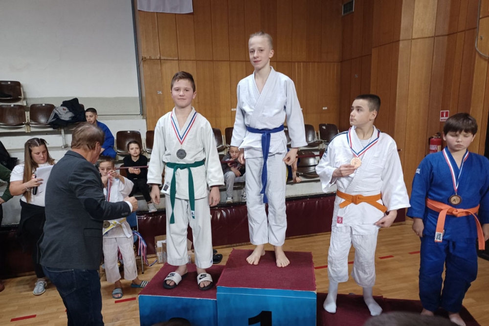 Sedam medalja Judo kluba Župa dubrovačka na međunarodnom turniru Kup Sv. Vlaho