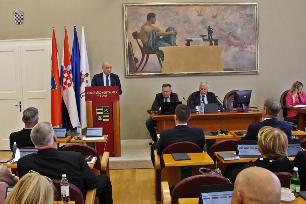Županijska skupština usvojila Plan gospodarenja otpadom za razdoblje 2024.–2029. godine