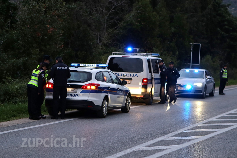 Noćas akcija prometne policije; Naglasak na sankcioniranje prekr&scaron;aja koji dovode do najtežih stradavanja