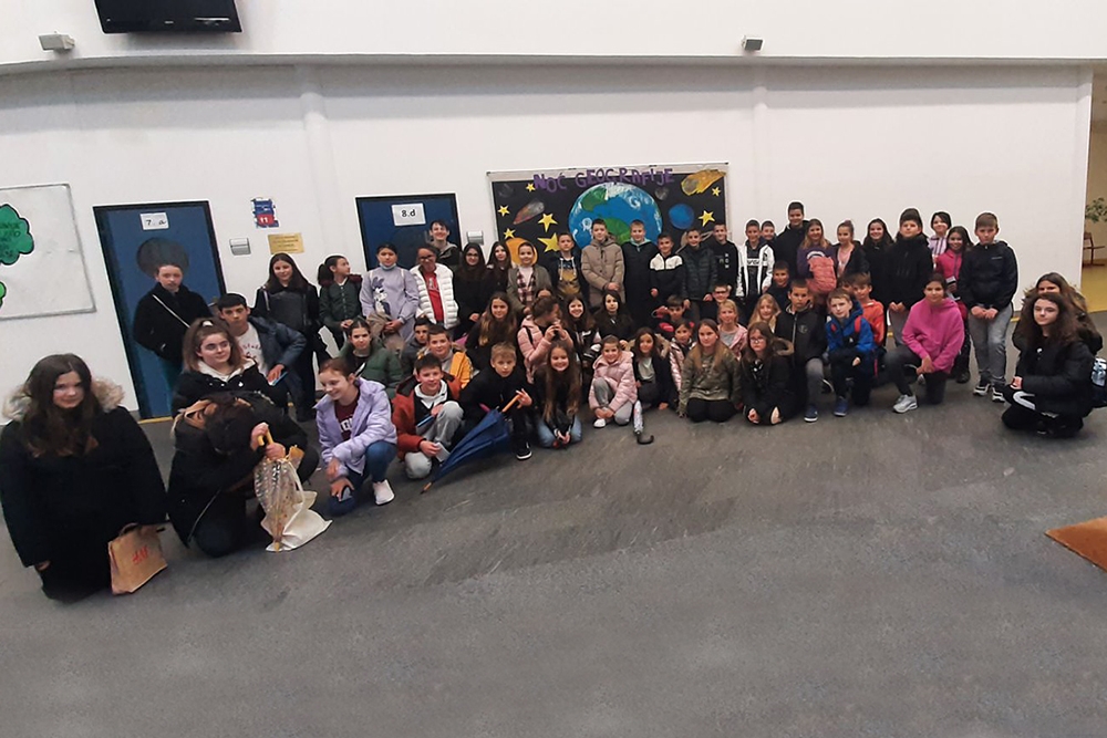 Povodom Noći geografije u župskoj &scaron;koli održane radionice za učenike razredne i predmetne nastave