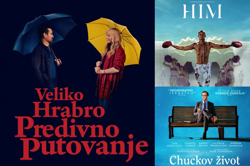 Novi kino tjedan; &ldquo;Veliko hrabro predivno putovanje&rdquo;, &ldquo;Him&rdquo;, &ldquo;Chuckov život&rdquo;....