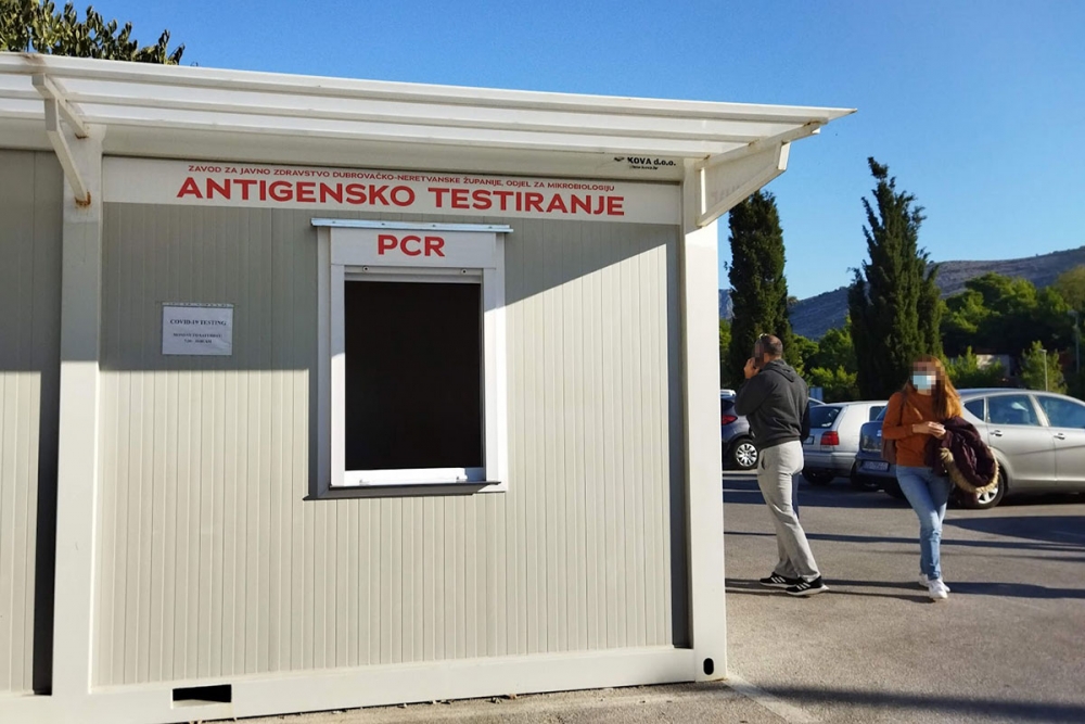 U posljednja 24 sata 81 novi slučaj zaraze, pet iz Župe dubrovačke - &scaron;est pacijenata na respiratoru
