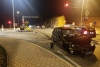 Prometna nesreća na raskrižju za Poslovnu zonu Čibača, sudar dva osobna vozila (FOTO)