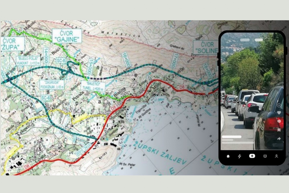 Župski HDZ; Gornja ili donja trasa? Župan traži konačnu odluku o brzoj cesti kroz Župu!