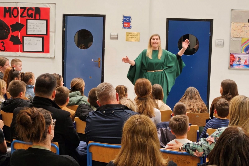 Župska &scaron;kola domaćin 6. Državnoj predSmotri u usmenome pripovijedanju za djecu i mlade &ldquo;Logos 2024.&rdquo;