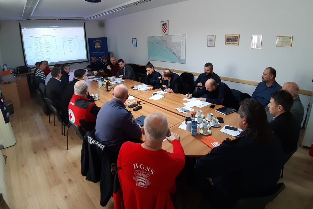 Priopćenje Stožera civilne za&scaron;tite županije; Trenutno nema osoba obradi zbog sumnje na COVID-19