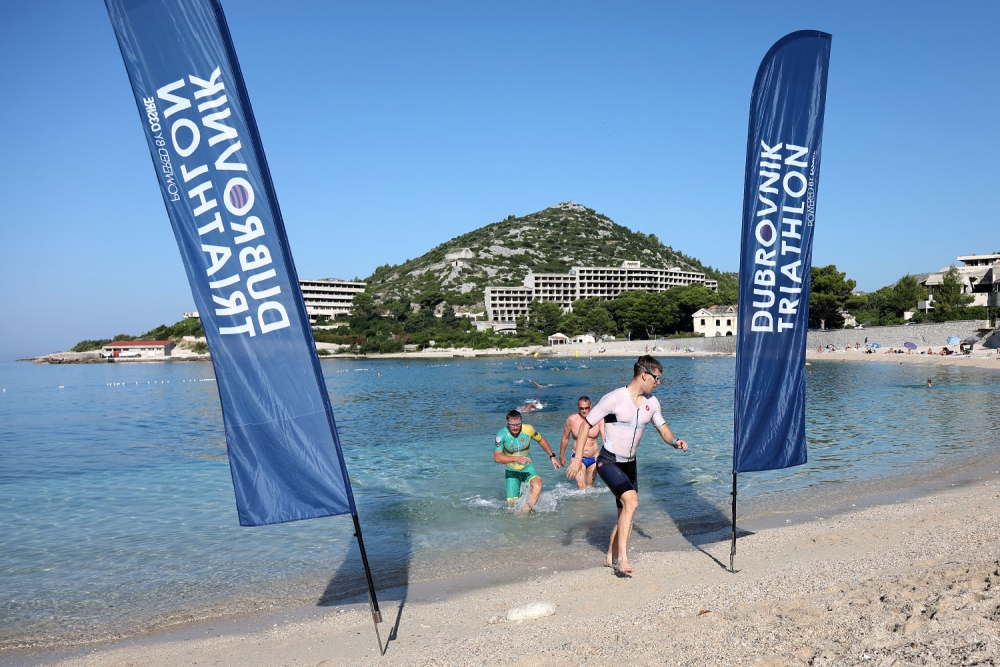Sutra u Kuparima; Akvatlon (plivanje i trčanje) u sklopu Dubrovnik Multisport lige