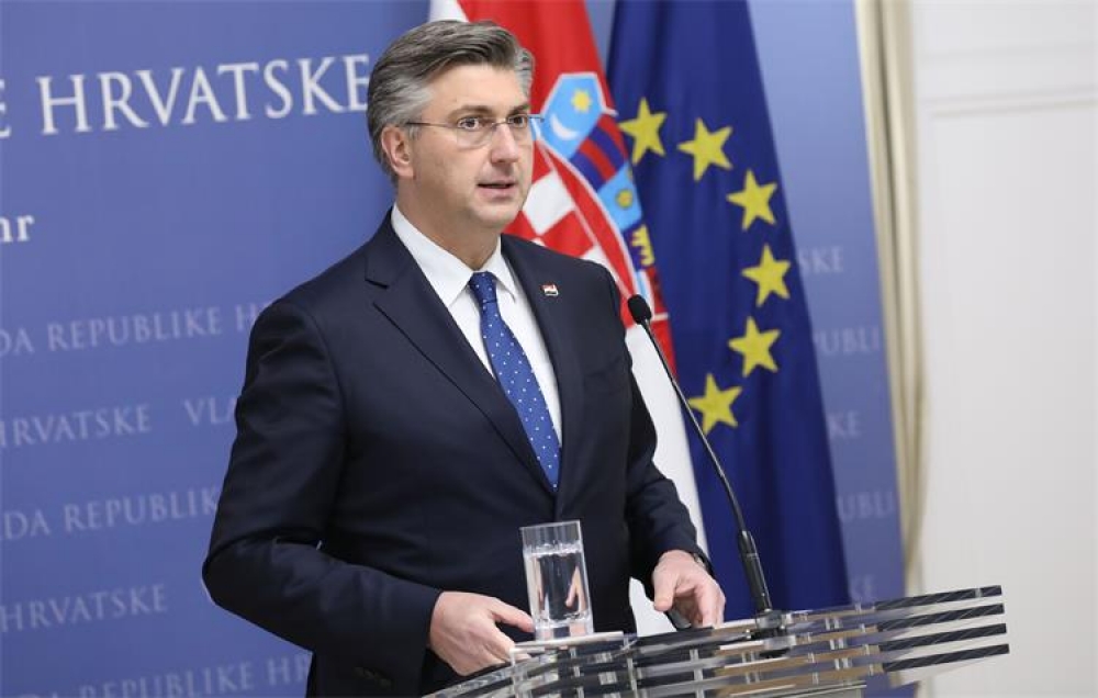 Plenković na popodnevnoj konferenciji za novinare predstavio drugi paket mjera za gospodarstvo