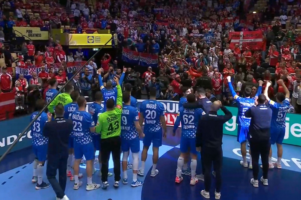 Drugu godinu za redom rukometa&scaron;i donose medalju; Hrvatska je brončana na Europskom prvenstvu