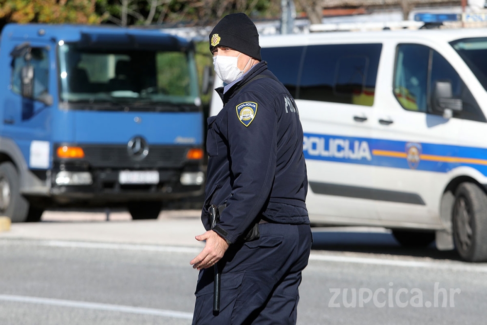 U proteklom tjednu 600 represivnih mjera, 42-godi&scaron;njak u Dubrovniku "napuhao" 2,81 promila