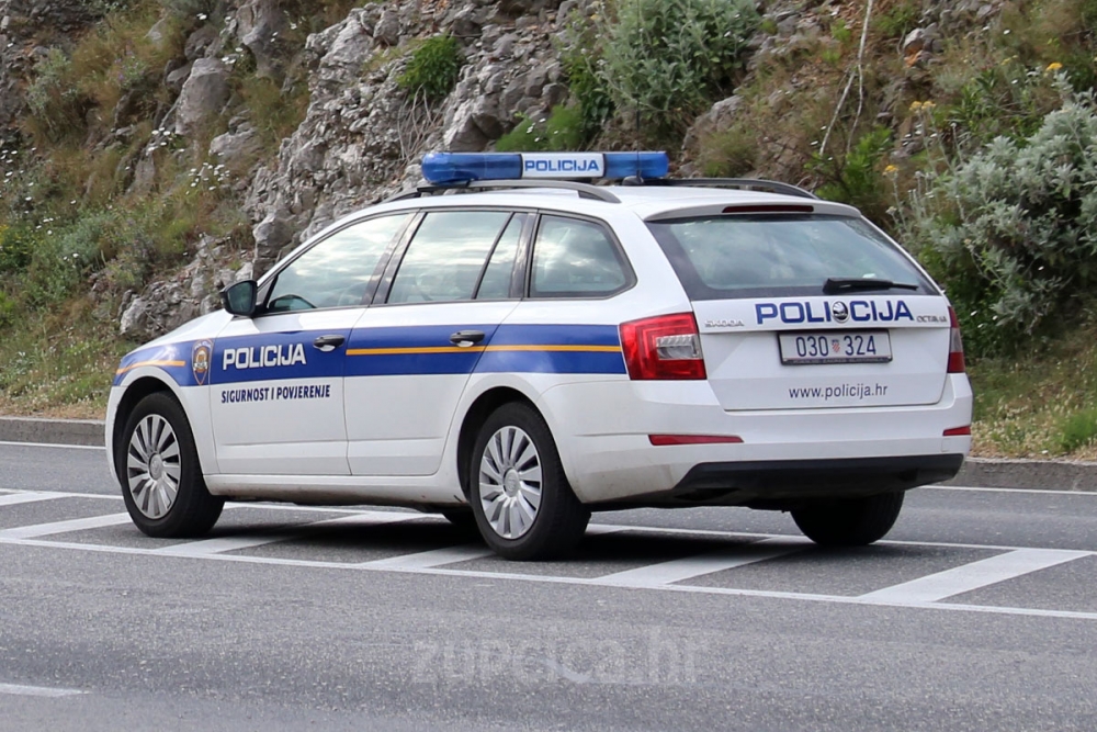 U proteklom tjednu 5 prometnih nesreća s ozlijeđenim osobama, najveća kazna izrečena u Pločama