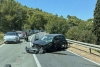 Opet prometna nesreća na magistrali; Sudar dva automobila u Blatu iznad Kupara, ozlijeđene dvije osobe