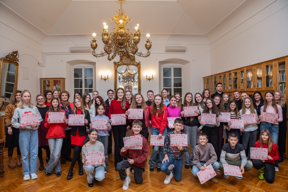 Dubrovačke knjižnice organizirale osmi &ldquo;Amor u knjižnici&rdquo;; Ljubav u Saloči od zrcala