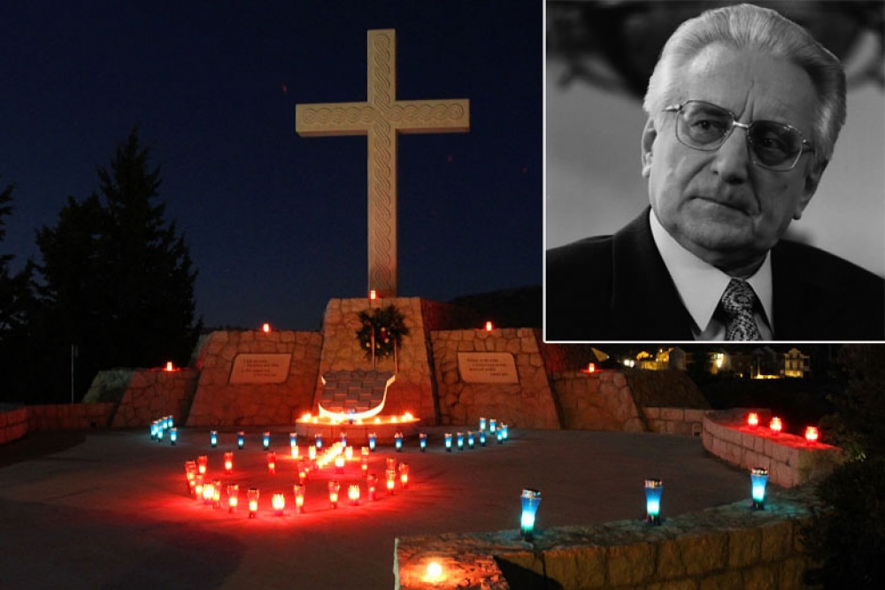 Godi&scaron;njica smrti dr. Franja Tuđmana - Večeras misa zadu&scaron;nica u Mandaljeni