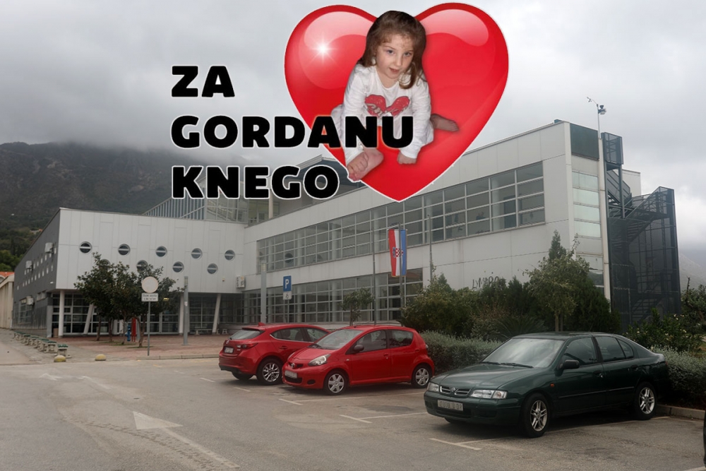 Nastavlja se humanitarna akcija za Gordanu Knego; Prodaja majica, torbi i &scaron;alica na Župskoj placi