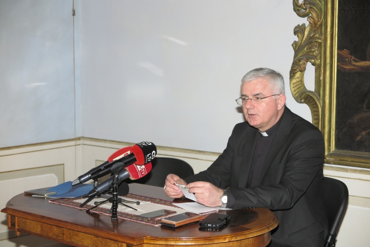 Biskup Uzinić; Počinjemo vi&scaron;egodi&scaron;nju pripravu za 1050. obljetnicu Feste sv. Vlaha