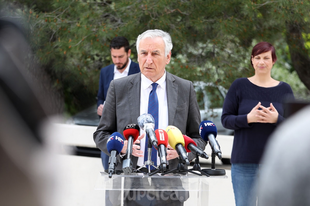 Županijski stožer; Zasad ni danas nema novozaraženih, čekaju se rezultati za jo&scaron; 32 uzorka
