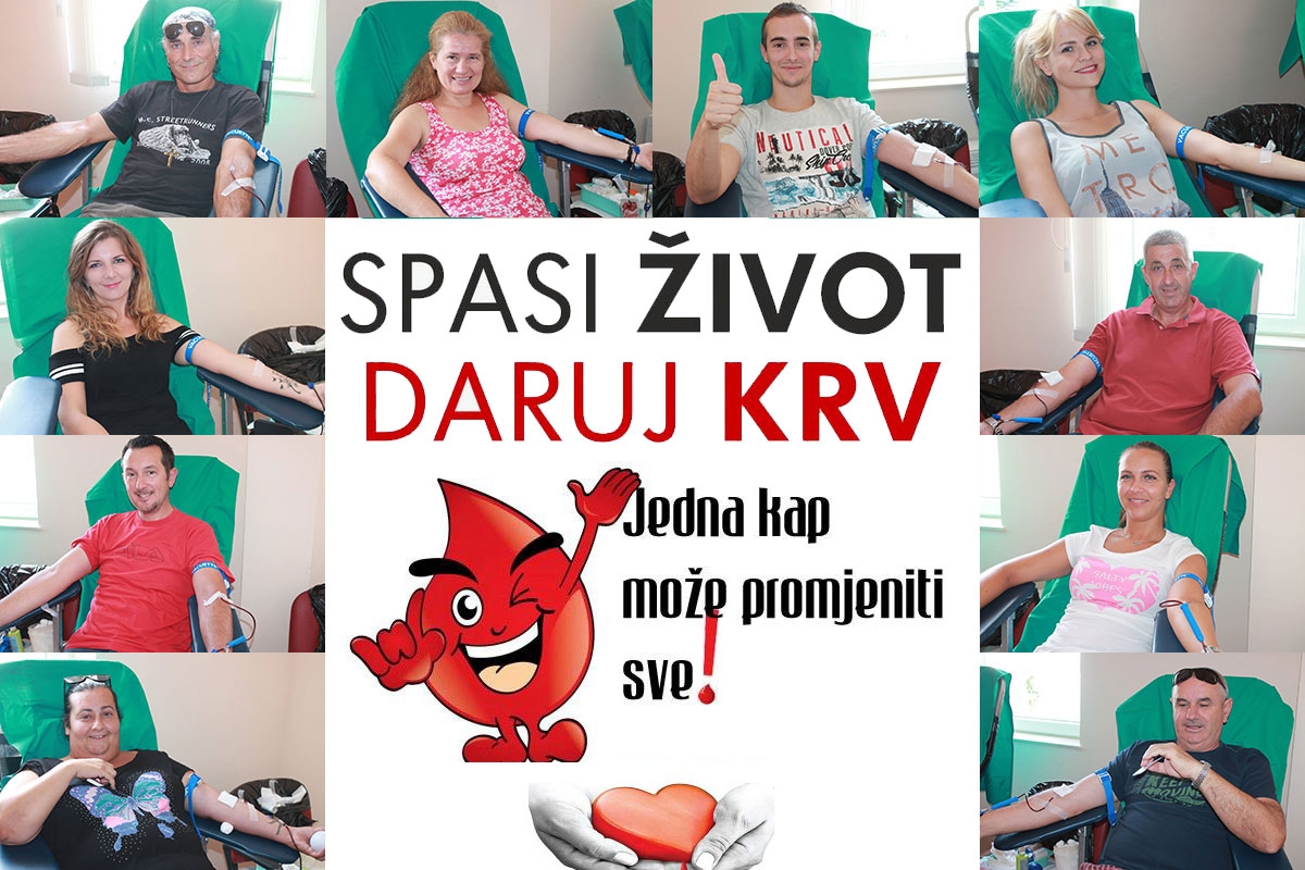 Gradsko društvo Crvenog križa Dubrovnik poziva na akciju darivanja krvi u Župi dubrovačkoj