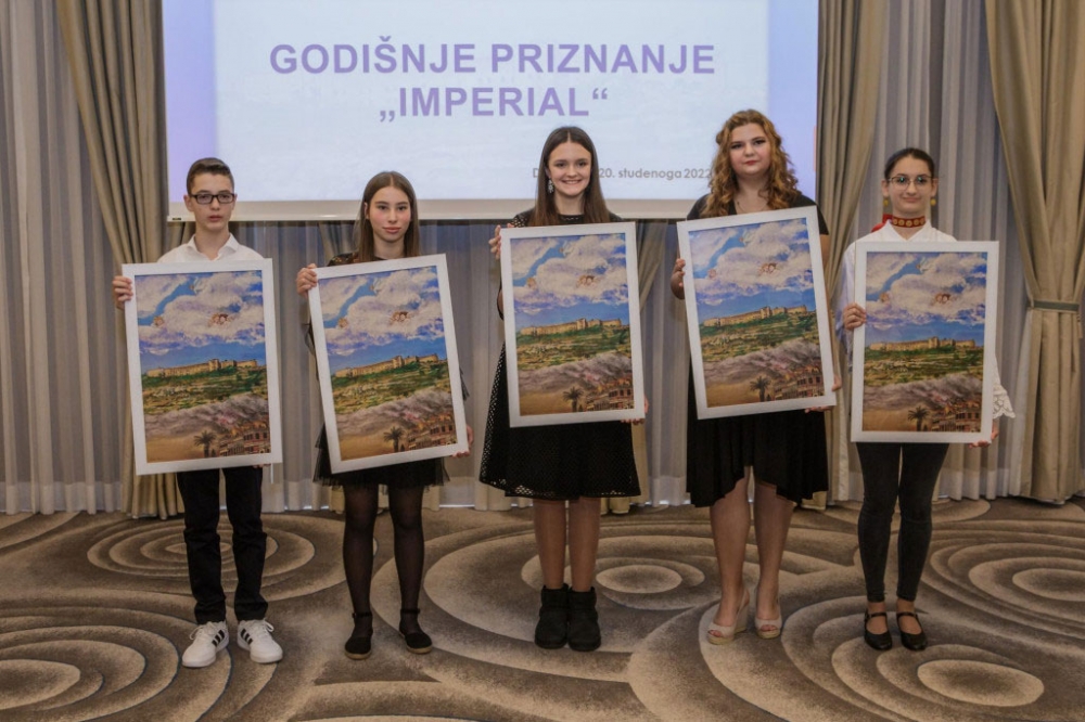 Poziv svim &scaron;kolama za podno&scaron;enje prijedloga za dodjelu godi&scaron;njeg priznanja &bdquo;Imperial&rdquo;