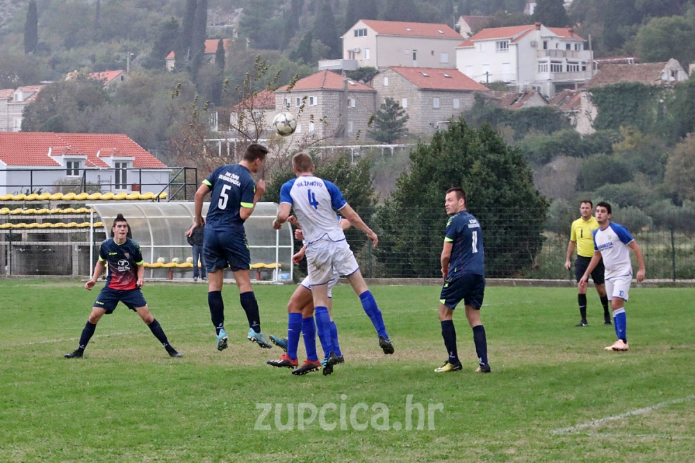Župa dubrovačka izgubila na Korčuli; Žrnovo iznenadilo župsku momčad i stiglo do pobjede u 89. minuti