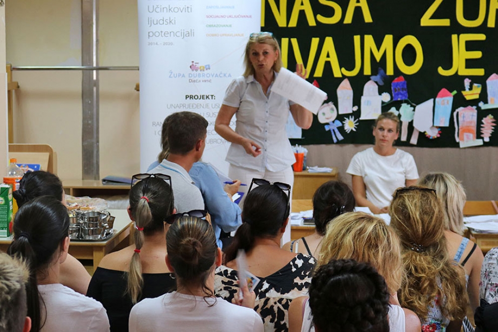 Organizacija rada župskog vrtića uslijed provođenja treće faze mjera, planovi u narednom razdoblju