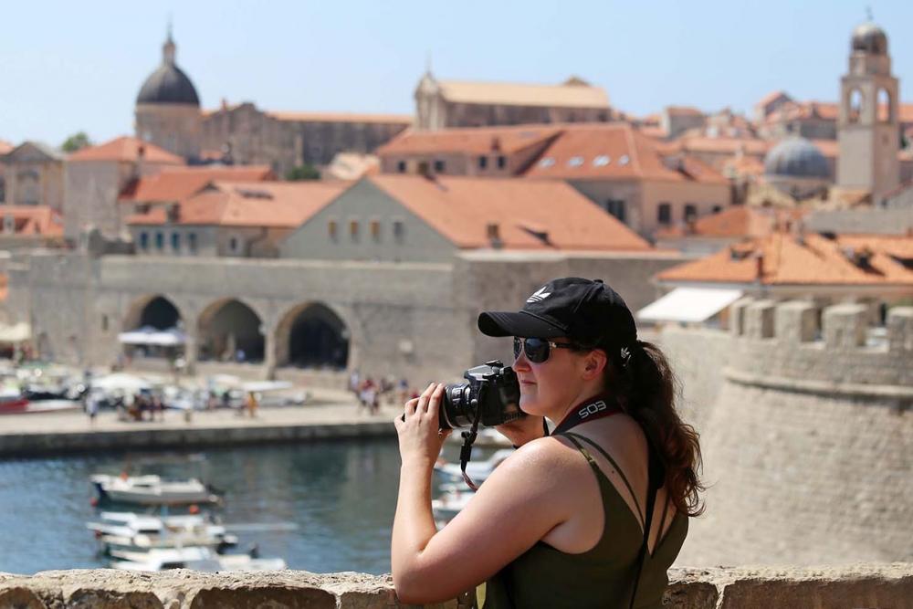 U Dubrovačko-neretvanskoj županiji osjetan pad broja turista, tek 10 posto u odnosu na isti dan pro&scaron;le godine
