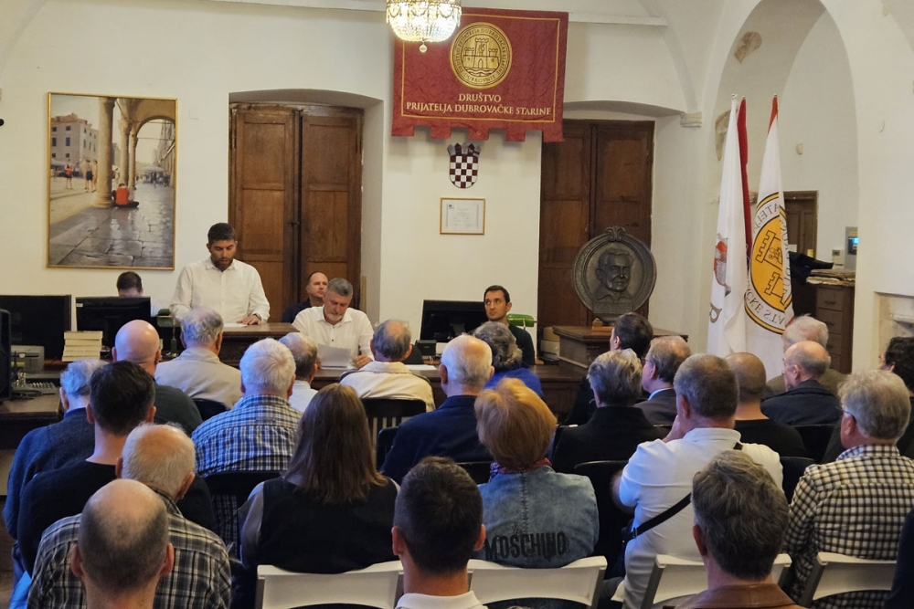 Na Izbornoj skup&scaron;tini Dru&scaron;tva prijatelja dubrovačke starine izabrani članovi Velikog i Malog vijeća