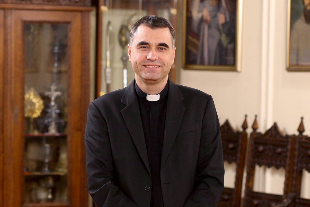 U subotu ređenje imenovanog biskupa mons. Roka Glasnovića, zareditelj će biti mons. Petar Palić