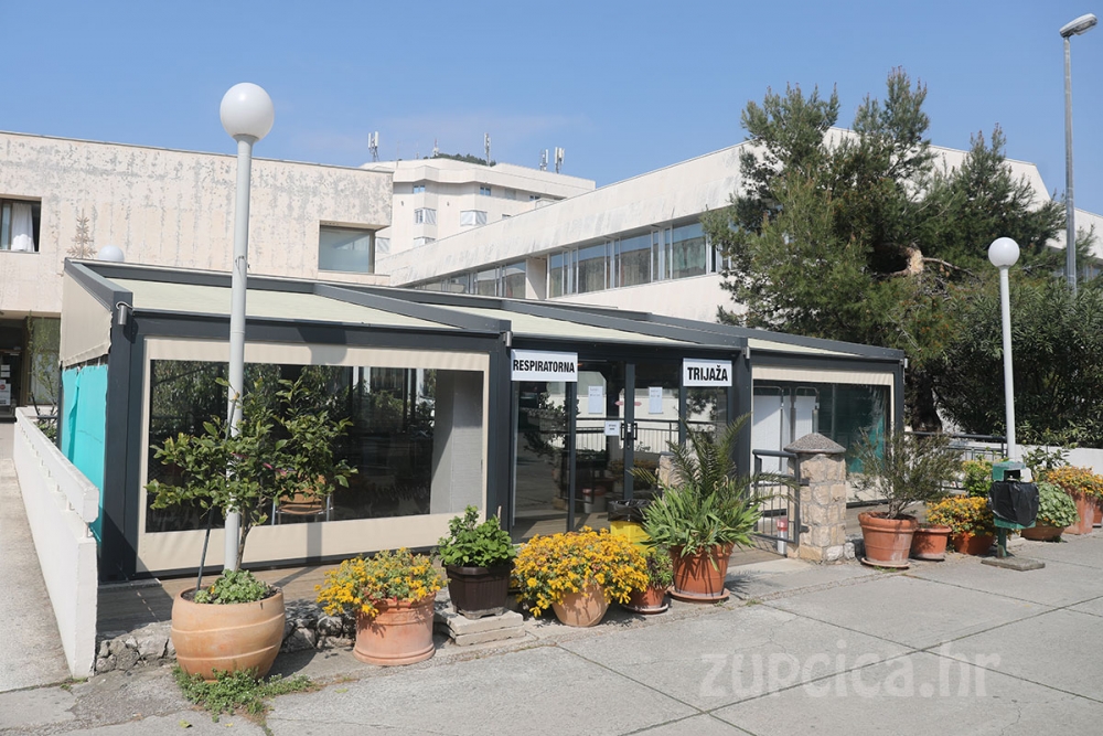 U posljednja 24 sata u županiji zabilježeno 14 novih slučajeva, hospitalizirano pozitivnih 12 osoba