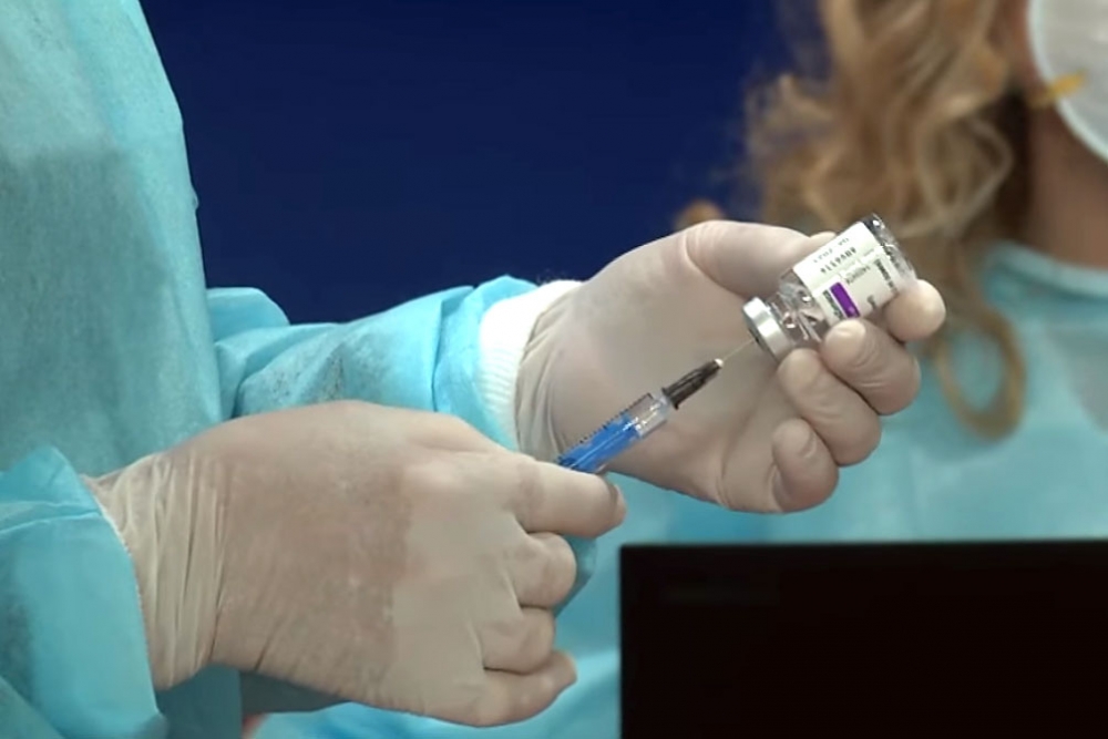 Punkt za cijepljenje u Studentskom domu, u srijedu, 6. travnja od 8:30 do 11 sati