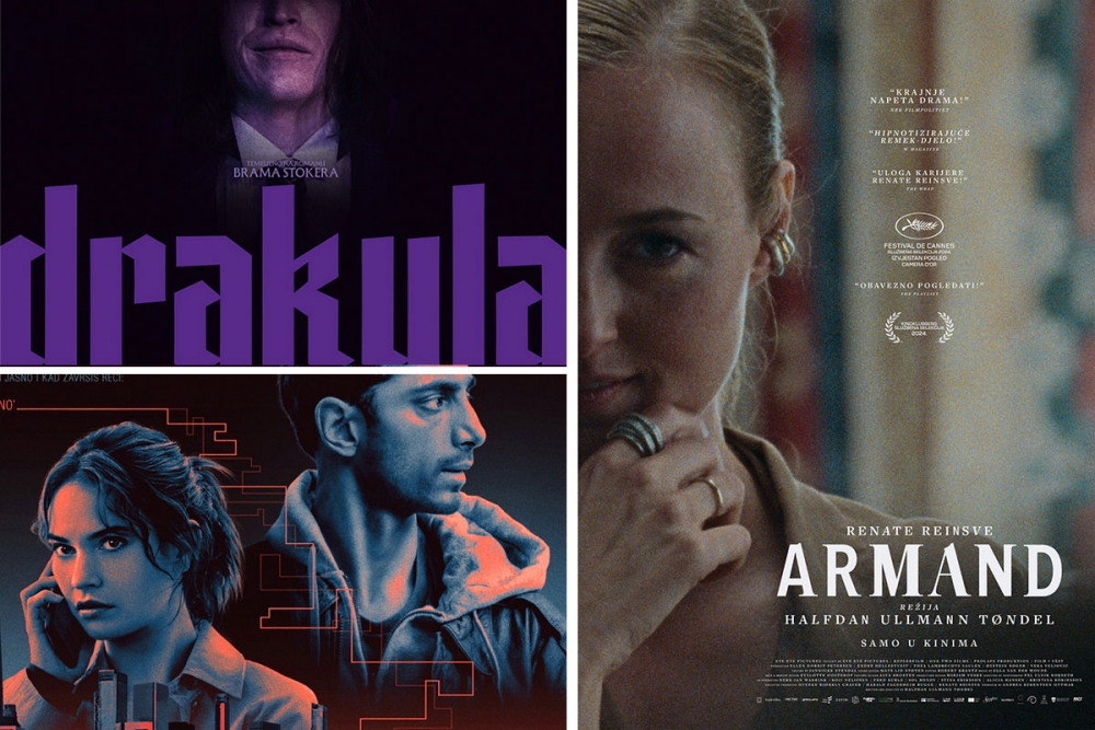 Novi kino tjedan u dubrovačkim kinima; Drakula - Vječna ljubav, Armand, Posrednik ...
