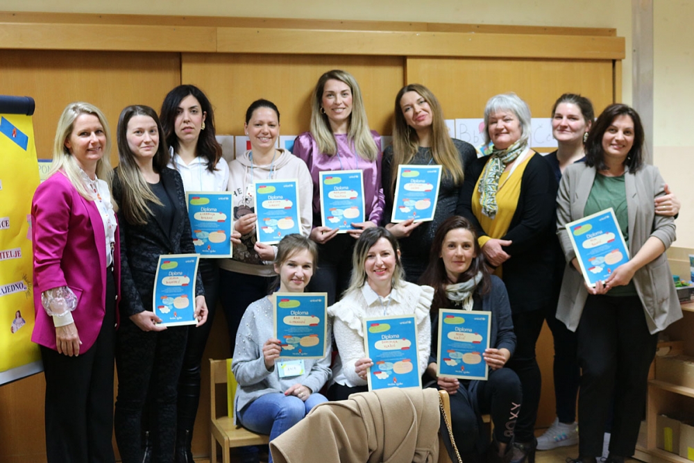 Zavr&scaron;en ciklus radionica programa Rastimo zajedno u Dječjem vrtiću Župa dubrovačka