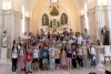 Dječji zbor "More milosti" i ministranti župe sv. Ilara na izletu u Stonu