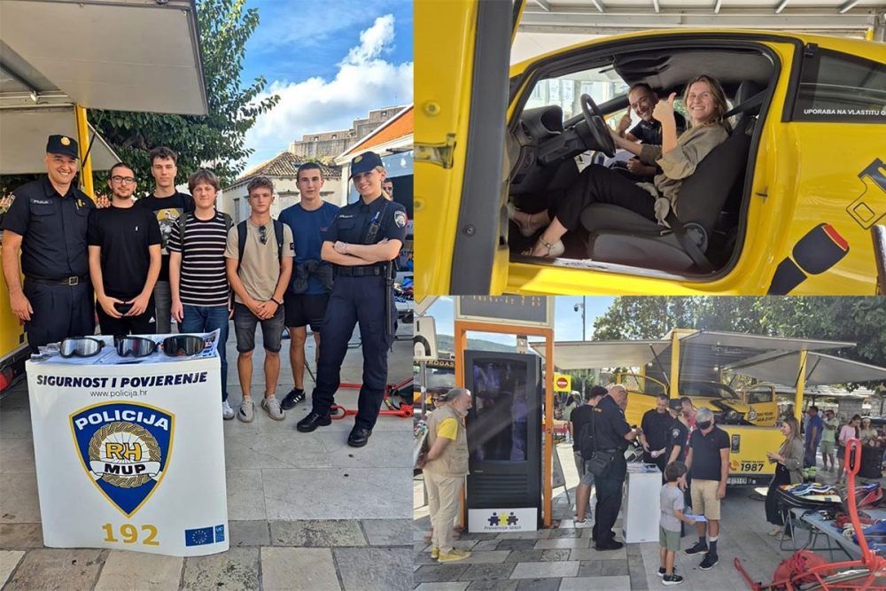 &bdquo;Doživi, nauči, spasi - Dan sigurnosti 2025&ldquo; - Policija i ostale žurne službe prezentirale svoj rad