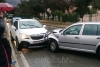 Prometna nesreća na putu prema Poslovnoj zoni Čibača, intervenirala i Hitna pomoć (FOTO)