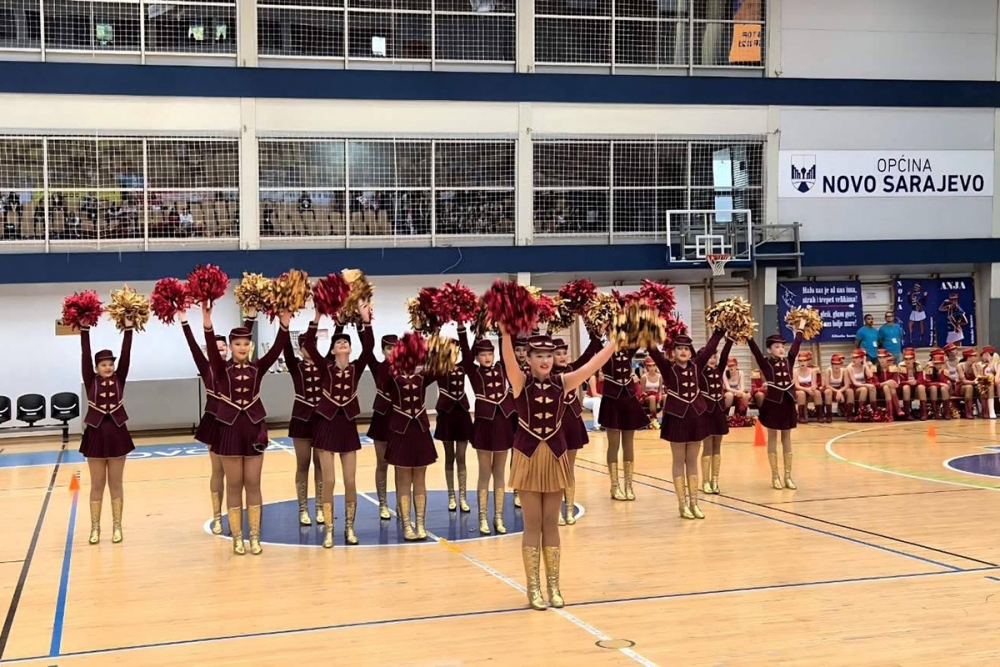 Mažoretke Župe dubrovačke sudjelovale na Europskom prvenstvu u organizaciji ADA grupe u Sarajevu
