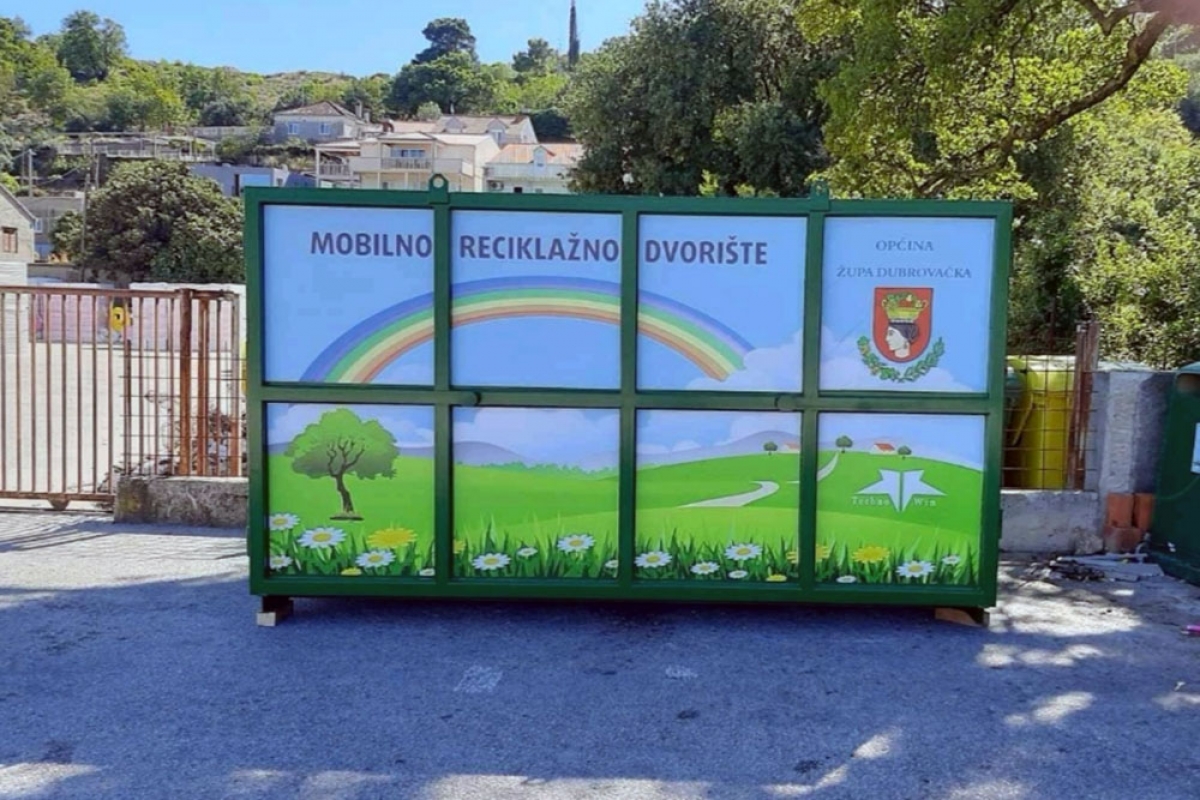 Od 1. srpnja Mobilno reciklažno dvorište radi srijedom i subotom u naselju Donji Brgat