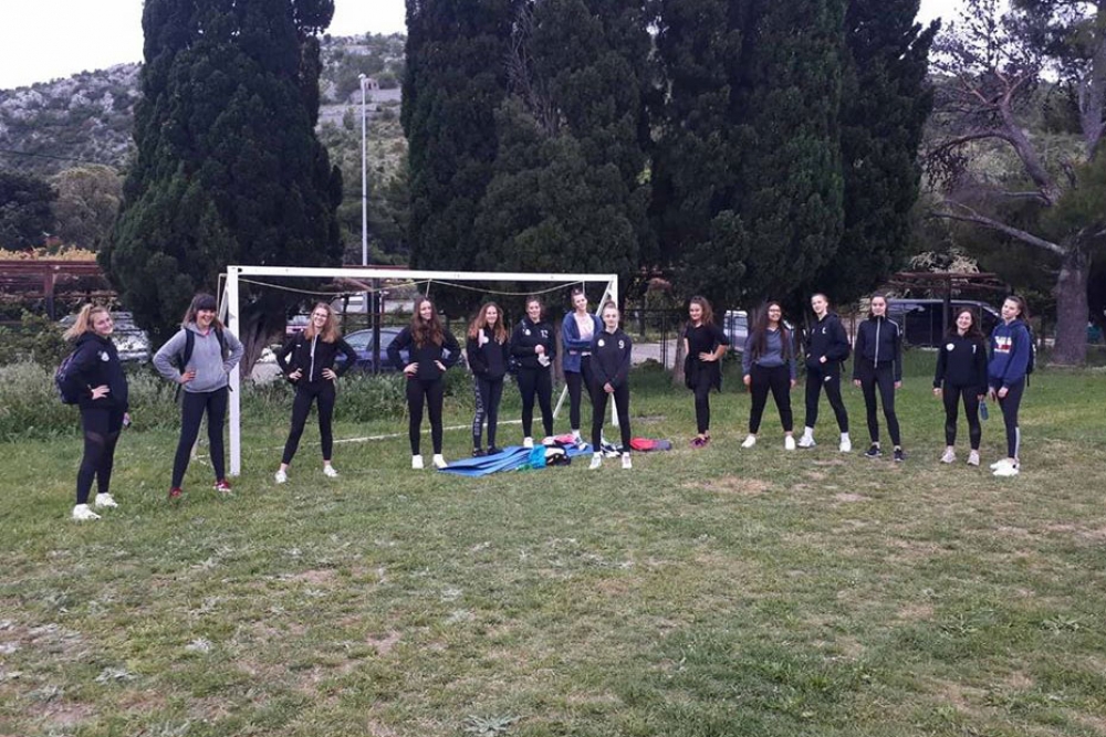 ŽOK Župa dubrovačka počeo s treninzima na igralištu u Kuparima, čekaju se odluke o mogućem nastavku natjecanja