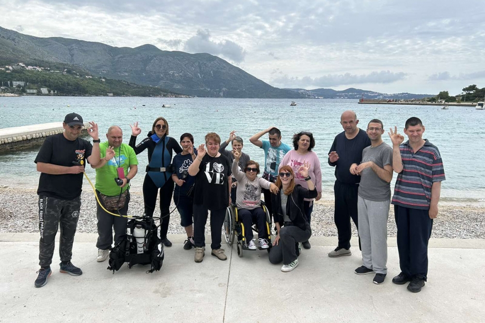Program "Ba&scaron;tina dostupna svima" kao izvrstan primjer socijalne inkluzije korisnika Centra za rehabilitaciju Josipovac