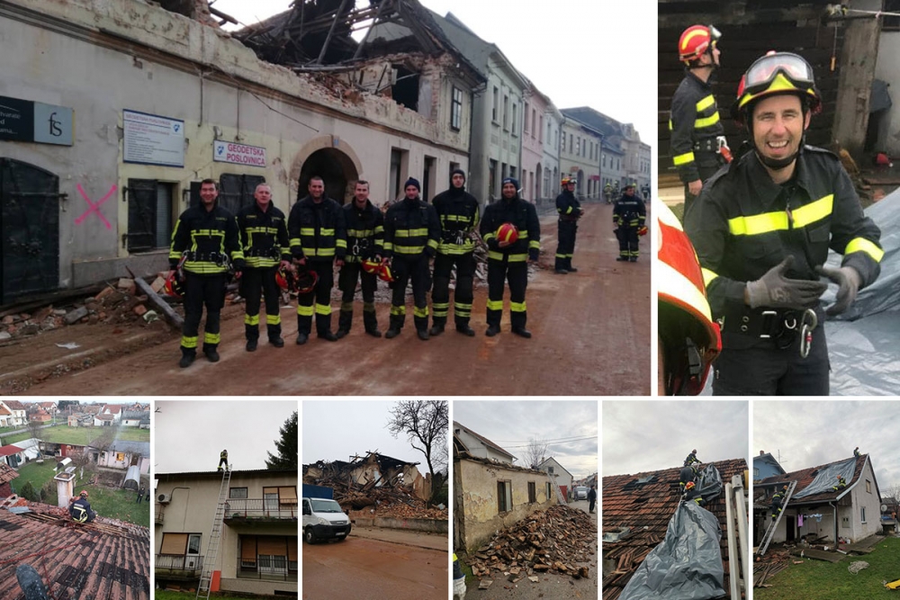 Maro Barović nakon povratka iz Petrinje; Tamo su ljudi jako preplašeni, ali zadovoljni zbog pomoći iz cijele Hrvatske (FOTO)
