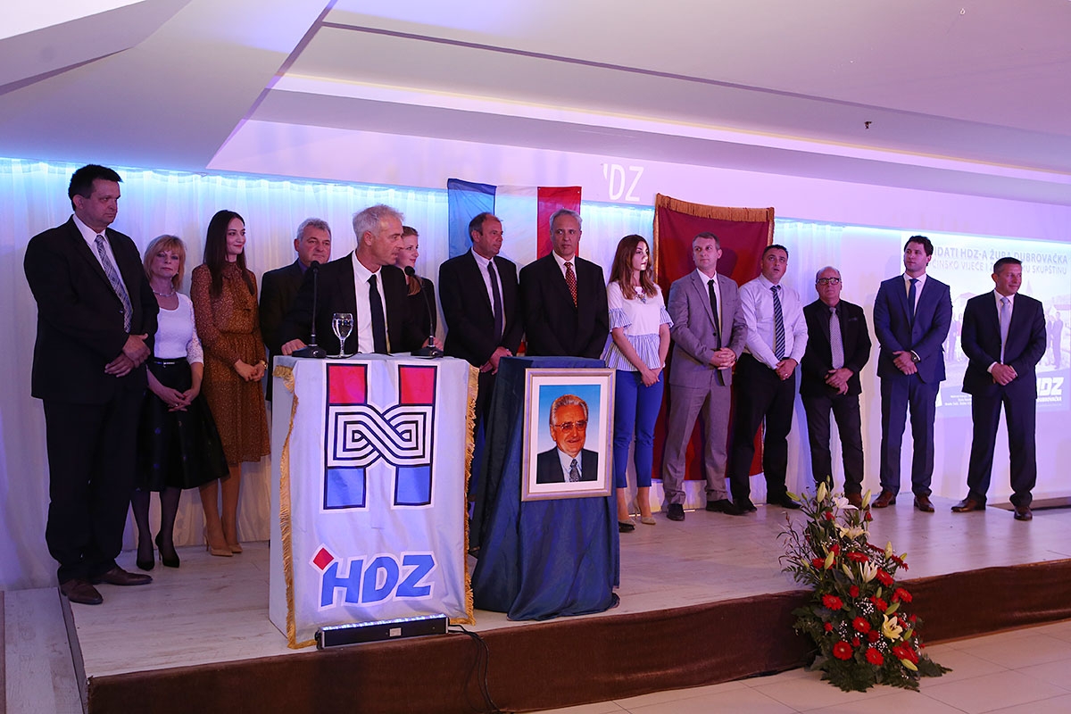 Počeo postupak kandidiranja za unutarstranačke izbore u teritorijalnim organizacijama HDZ-a