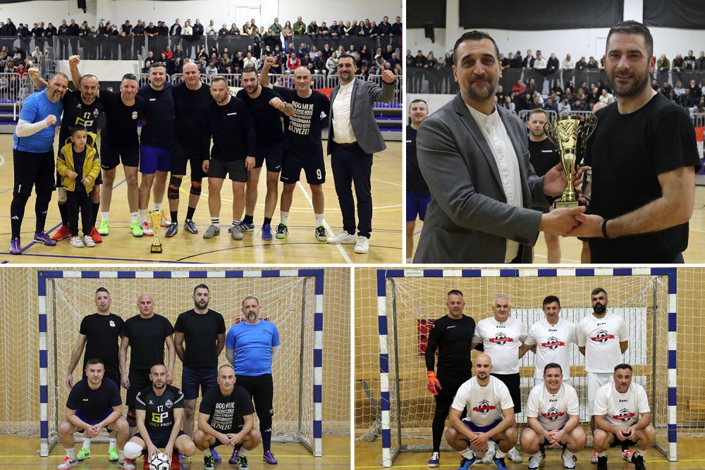 Drugi Turnir veterana župskih mjesta osvojile Bjelice/Mljekara, ove godine je igralo &scaron;est ekipa (FOTOGALERIJA)