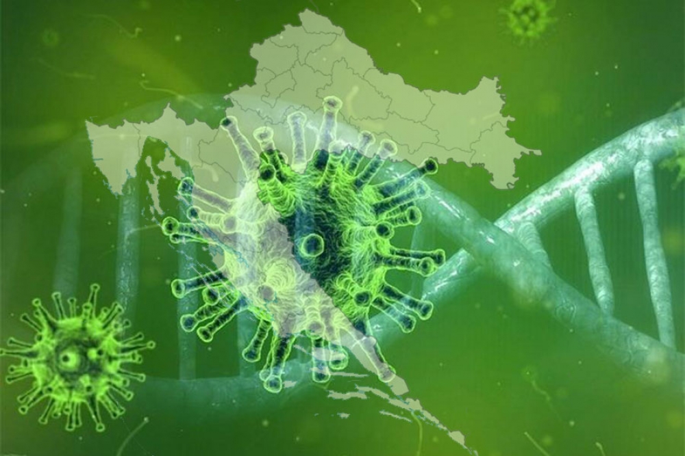 Od 3029 testiranih u posljednja 24 sata u Hrvatskoj 48 pozitivnih, na respiratoru 24 pacijenta